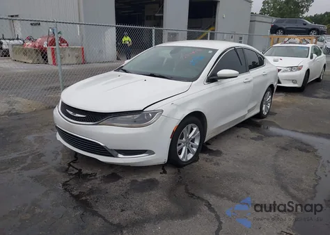 2015 Chrysler 200 Limited from USA, damaged, VIN 1C3CCCAB9FN663606
